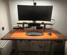 Adjustable Height Electric Desk
