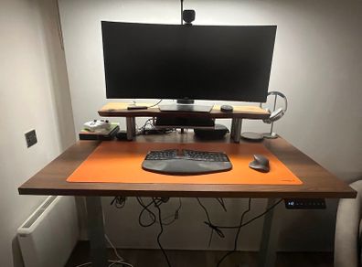 Adjustable Height Electric Desk