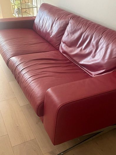 Roche Bobois Leather Sofa
