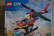 lego city 60411 fire rescue helicopter