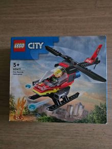 lego city 60411 fire rescue helicopter