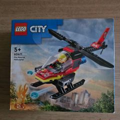 lego city 60411 fire rescue helicopter