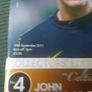 Glasgow Celtic  Match Programme Image 2