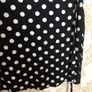 PLT Polka Dot Mini Skirt Size 10 Image 2