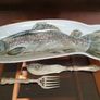 Highland Stoneware Scotland Salmon Dish Image 6