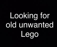 Looking for any old Lego collections