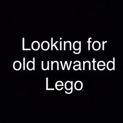 Looking for any old Lego collections