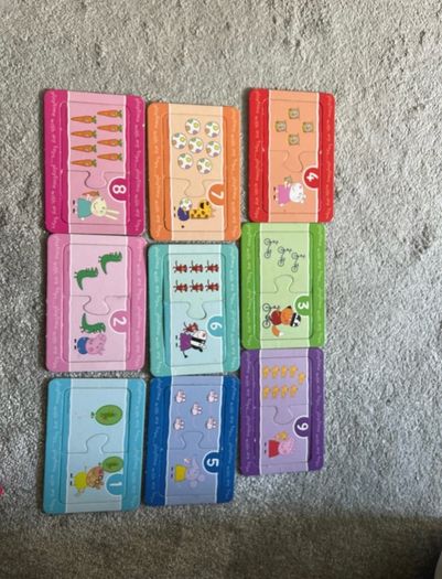Peppa Pig Puzzle