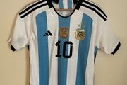 Argentina 2022/23 Home Shirt Messi