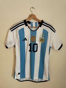 Argentina 2022/23 Home Shirt Messi
