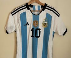 Argentina 2022/23 Home Shirt Messi