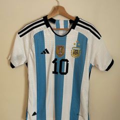 Argentina 2022/23 Home Shirt Messi