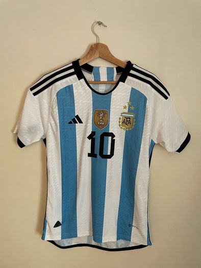 Argentina 2022/23 Home Shirt Messi