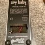 Jim Dunlop Cry Baby Wah Wah Guitar pedal Image 6