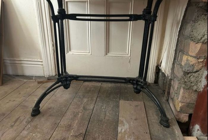 Vintage Cast Iron Cafe / Bar / Pub Table Base