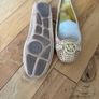 Michael Kors tan and gold pump. Size 5.5/6 flat shoe Image 3