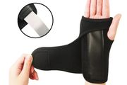 1x Adjust Splint Sprains Arthritis Band Bandage Orthopedic Hand Brace Wrist Support Finger Splint Carpal Tunnel Syndrome