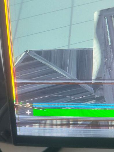 Gaming Broken Alienware monitor for parts