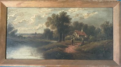 Etty Horton Painting, 1845-1905
