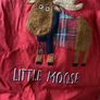 Little Moose Christmas PJs 2-3 years Image 2