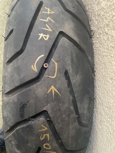 Bridgestone adventure a41r 150/70/17