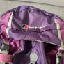 Berghaus Freeflow 30+6 Backpack Rucksack Ventilating Back System H20 &Rain Cover Purple Image 3