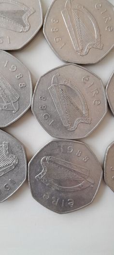 Ireland coins 366 in total Pre decimal and Decimal Read description Registered post included