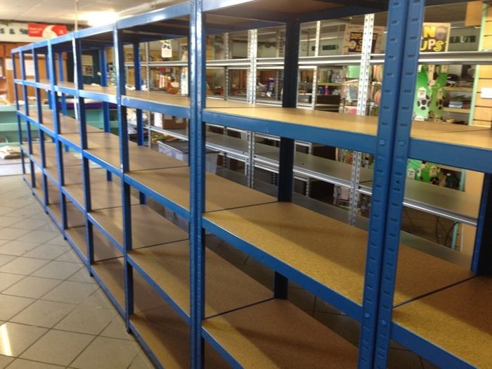 10 Bay Shelving 1800x900x450