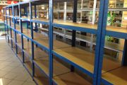10 Bay Shelving 1800x900x450