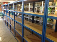 main image for ad 10 Bay Shelving 1800x900x450