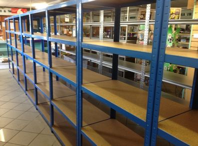 10 Bay Shelving 1800x900x450