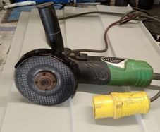 110v  Hitachi   grinder