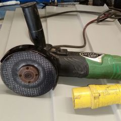 110v  Hitachi   grinder