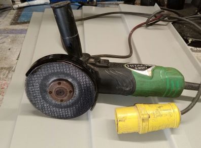 110v  Hitachi   grinder