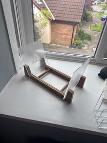 Vinyl Display holder