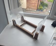 Vinyl Display holder