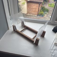 Vinyl Display holder