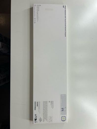 Apple Magic Keyboard with Touch ID and Numeric Keypad