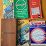 . AA Book Of The Road And 5 Maps. Vintage Large Volume Book. Image 9