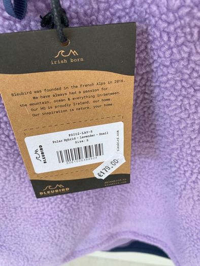 Bleubird French womens desginer brand heavy duty jacket BRAND NEW