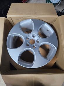 Genuine 17" BBS/Monza Alloy wheel