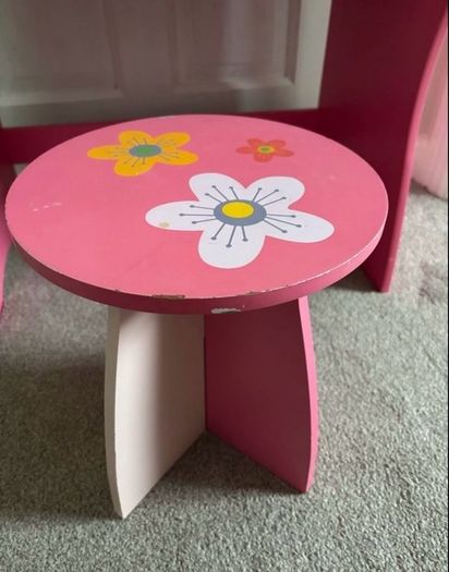 girls dressing table