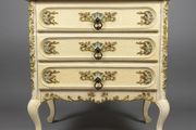 Charming French Vintage Armoire Chest of Drawers