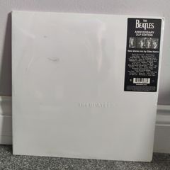 LP Vinyl Records The Beatles - White Album ( 2018 press )