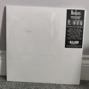 LP Vinyl Records The Beatles - White Album ( 2018 press )