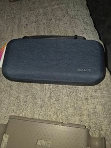Steam Deck OLED case and grip