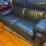 3 + 2 seater leather sofa set for sale Image 6