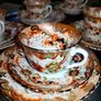 Very rare Late 18th century Royal Worcester teaset Image 2