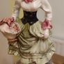 2 antique figurines made in Italy Image 4