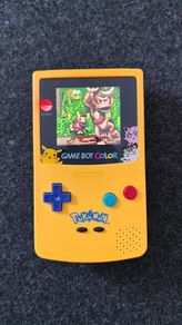 Nintendo Game Boy Color Pokemon IPS Screen Pristine Condition